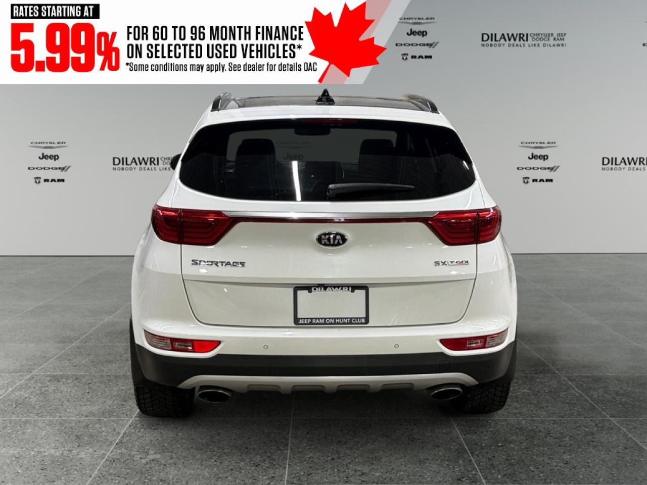 2019 Kia Sportage SX Turbo AWD w/Black Photo3