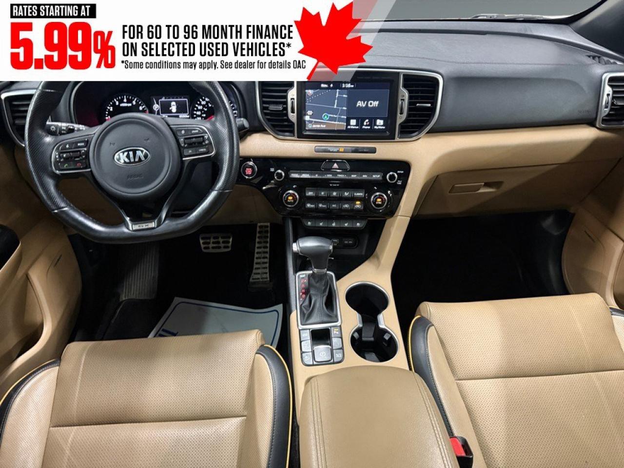 2019 Kia Sportage SX Turbo AWD w/Black Photo