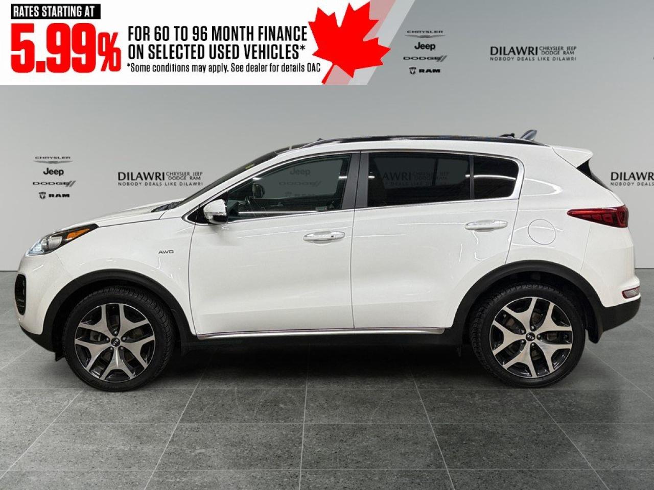 2019 Kia Sportage SX Turbo AWD w/Black Photo