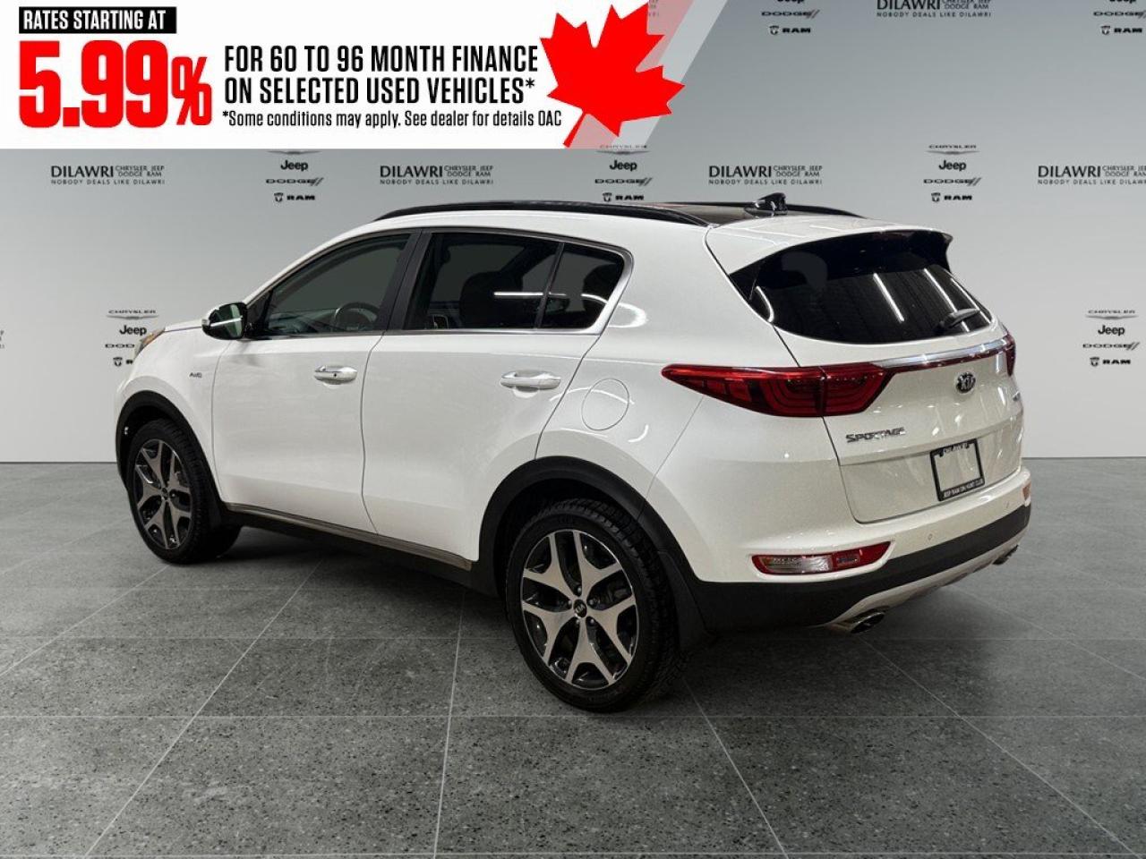 2019 Kia Sportage SX Turbo AWD w/Black Photo2