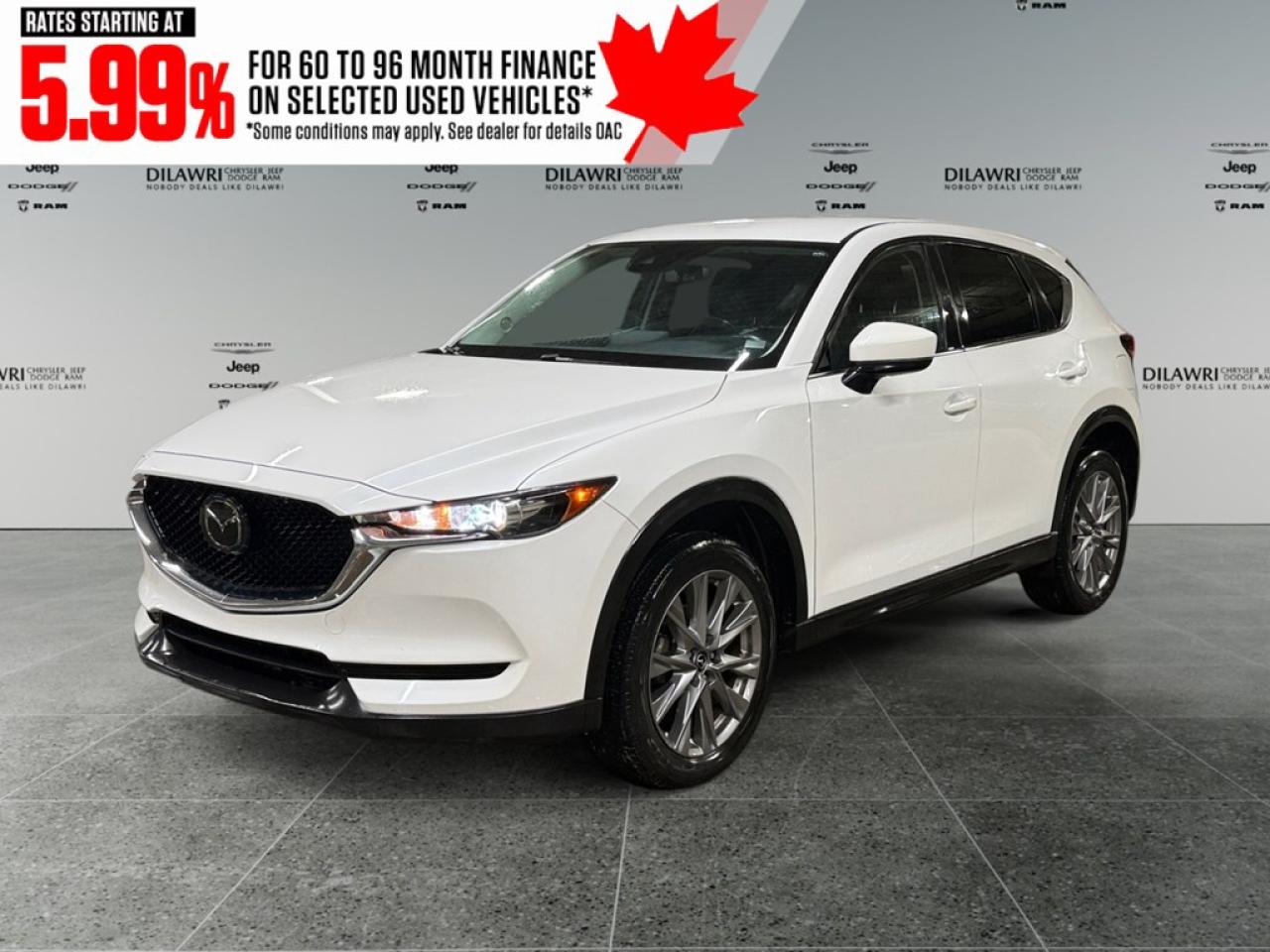 Used 2021 Mazda CX-5 2021.5 GS AWD for sale in Nepean, ON