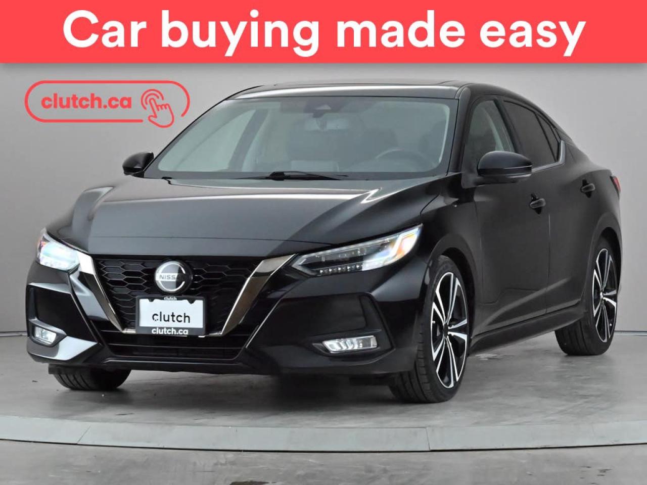 Used 2020 Nissan Sentra SR Premium w/ Apple CarPlay, Heated Front Seats, Rearview Cam for sale in Toronto, ON