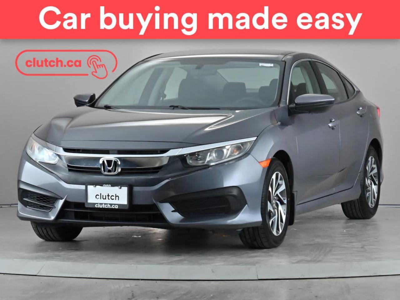 Used 2017 Honda Civic LX w/ Apple CarPlay, Heated Front Seats, Rearview Cam for sale in Toronto, ON