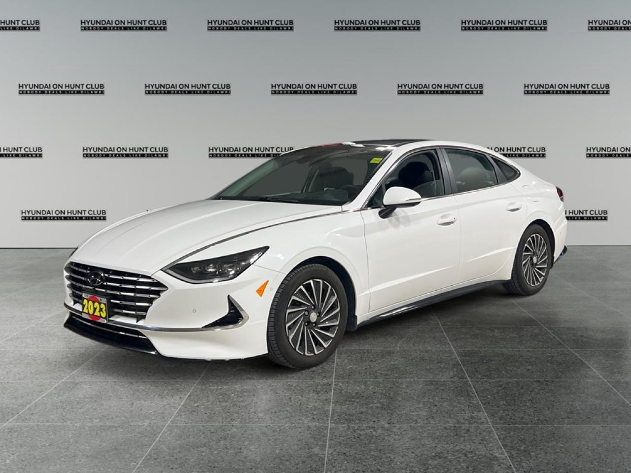 Used 2023 Hyundai Sonata Hybrid Ultimate Sedan for sale in Nepean, ON