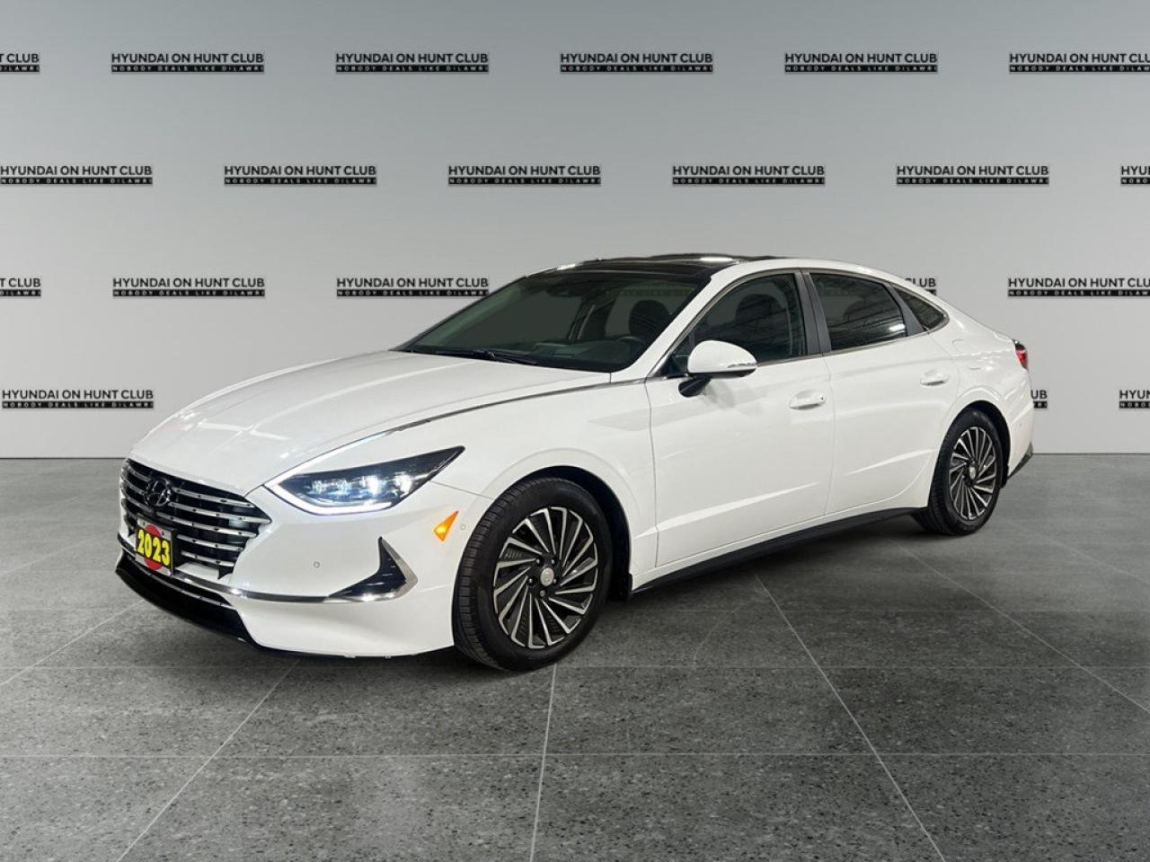 Used 2023 Hyundai Sonata Hybrid Ultimate Sedan for sale in Nepean, ON