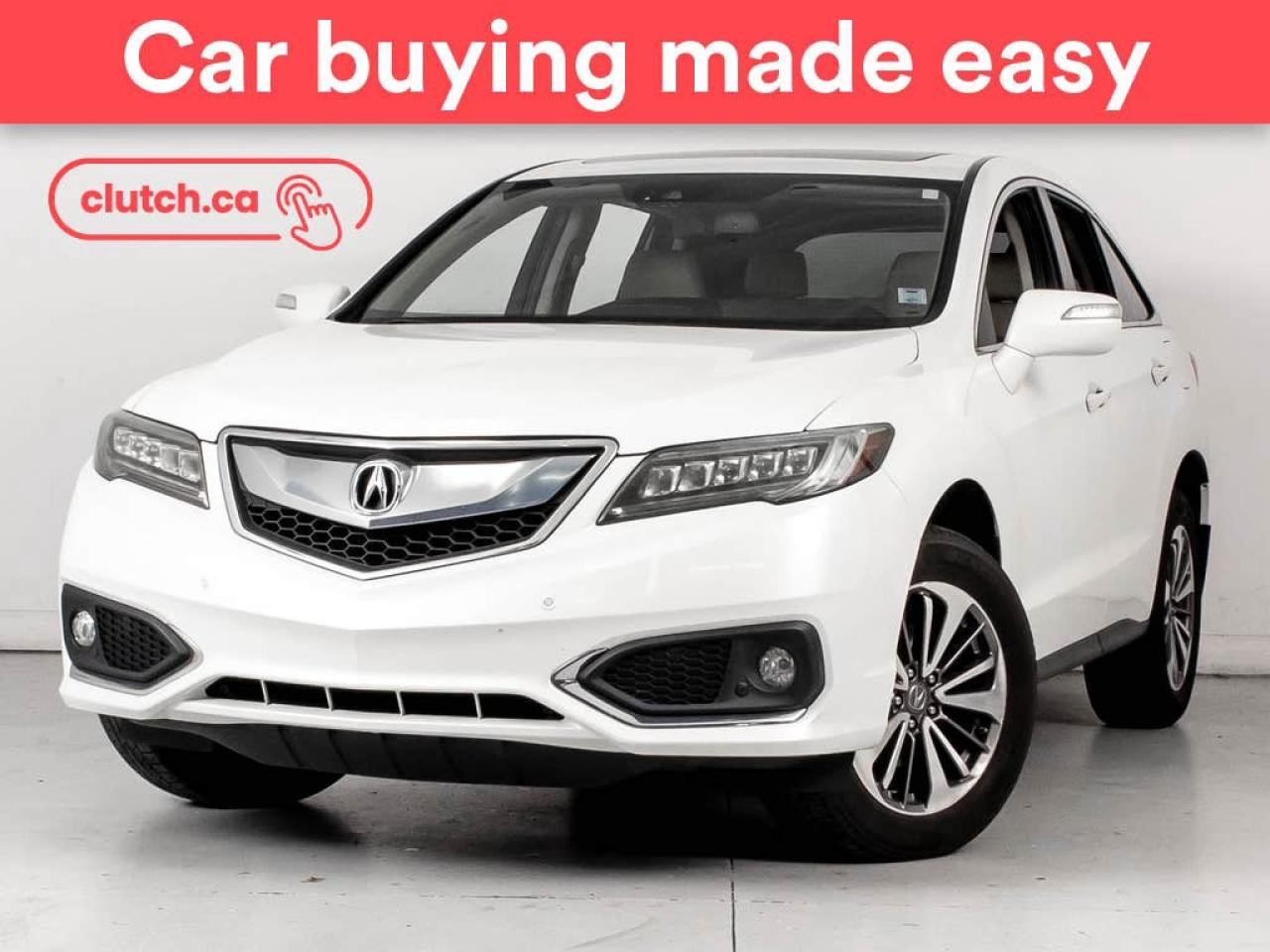 Used 2017 Acura RDX Elite Heated Seats, Bluetooth, Rear View Camera for sale in Bedford, NS