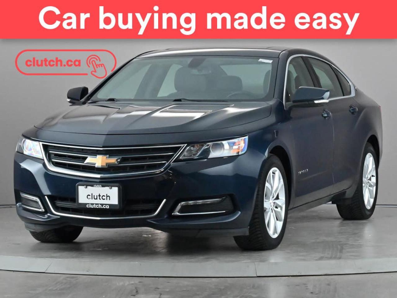 Used 2018 Chevrolet Impala LT w/ Apple CarPlay, Heated Front Seats, Rearview Cam for sale in Toronto, ON