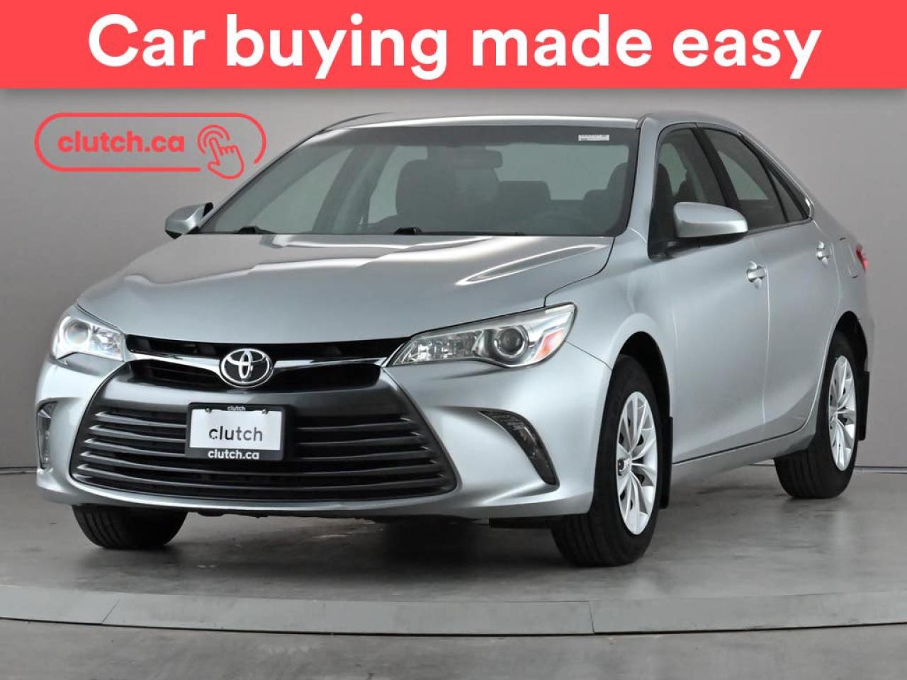 Used 2016 Toyota Camry LE w/ Bluetooth, Cruise Control, Rearview Cam for sale in Toronto, ON
