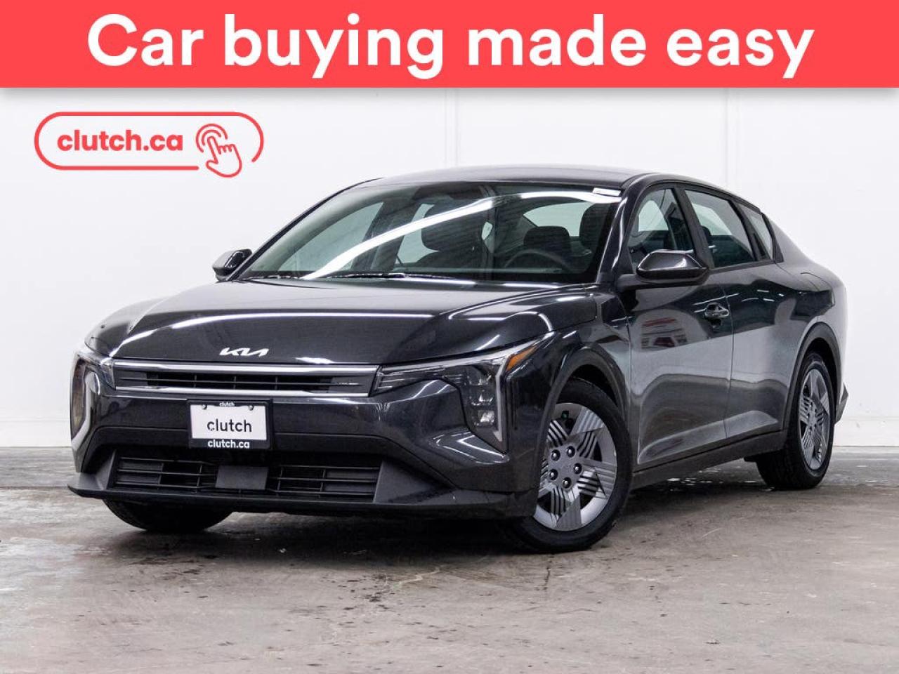 Used 2025 Kia K4 LX w/Apple CarPlay & Android Auto, Heated Front Seats, Backup Cam for sale in Toronto, ON