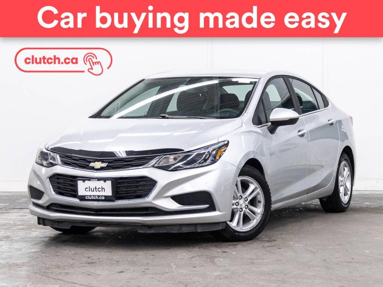 Used 2018 Chevrolet Cruze LT w/ Convenience Pkg w/Apple CarPlay & Android Auto, Heated Front Seats, Rearview Cam for sale in Toronto, ON