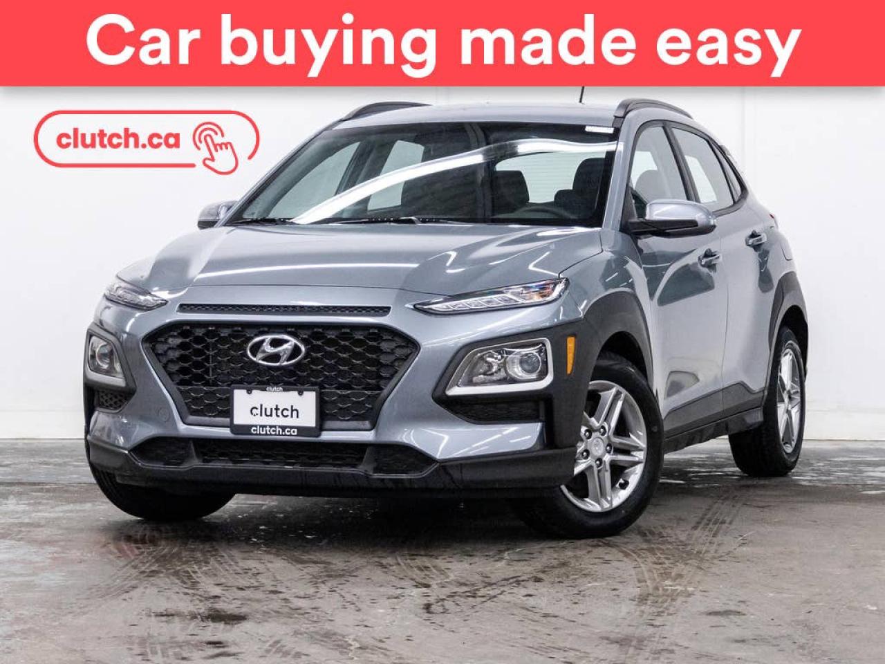 Used 2019 Hyundai KONA Essential w/ Apple CarPlay & Android Auto, Heated Front Seats, Rearview Cam for sale in Toronto, ON