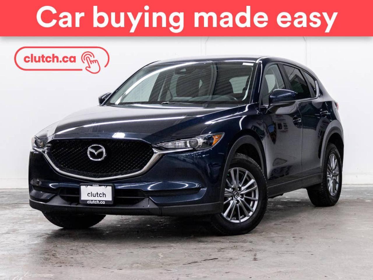 Used 2017 Mazda CX-5 GS AWD w/ Heated Front Seats, Bluetooth, Rearview Cam for sale in Toronto, ON