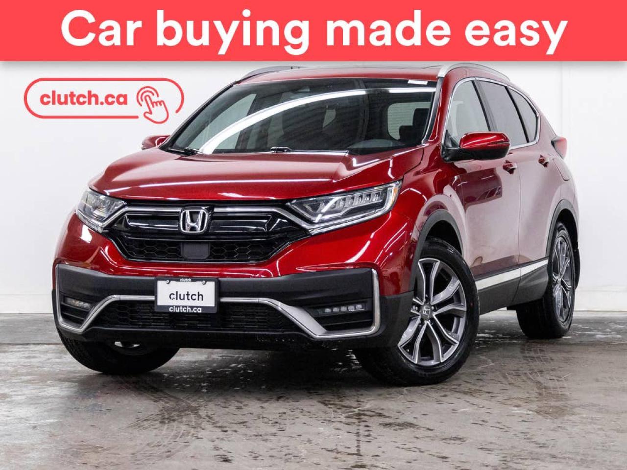 Used 2022 Honda CR-V Touring AWD w/ Apple CarPlay & Android Auto, Panoramic Moonroof, Nav for sale in Toronto, ON