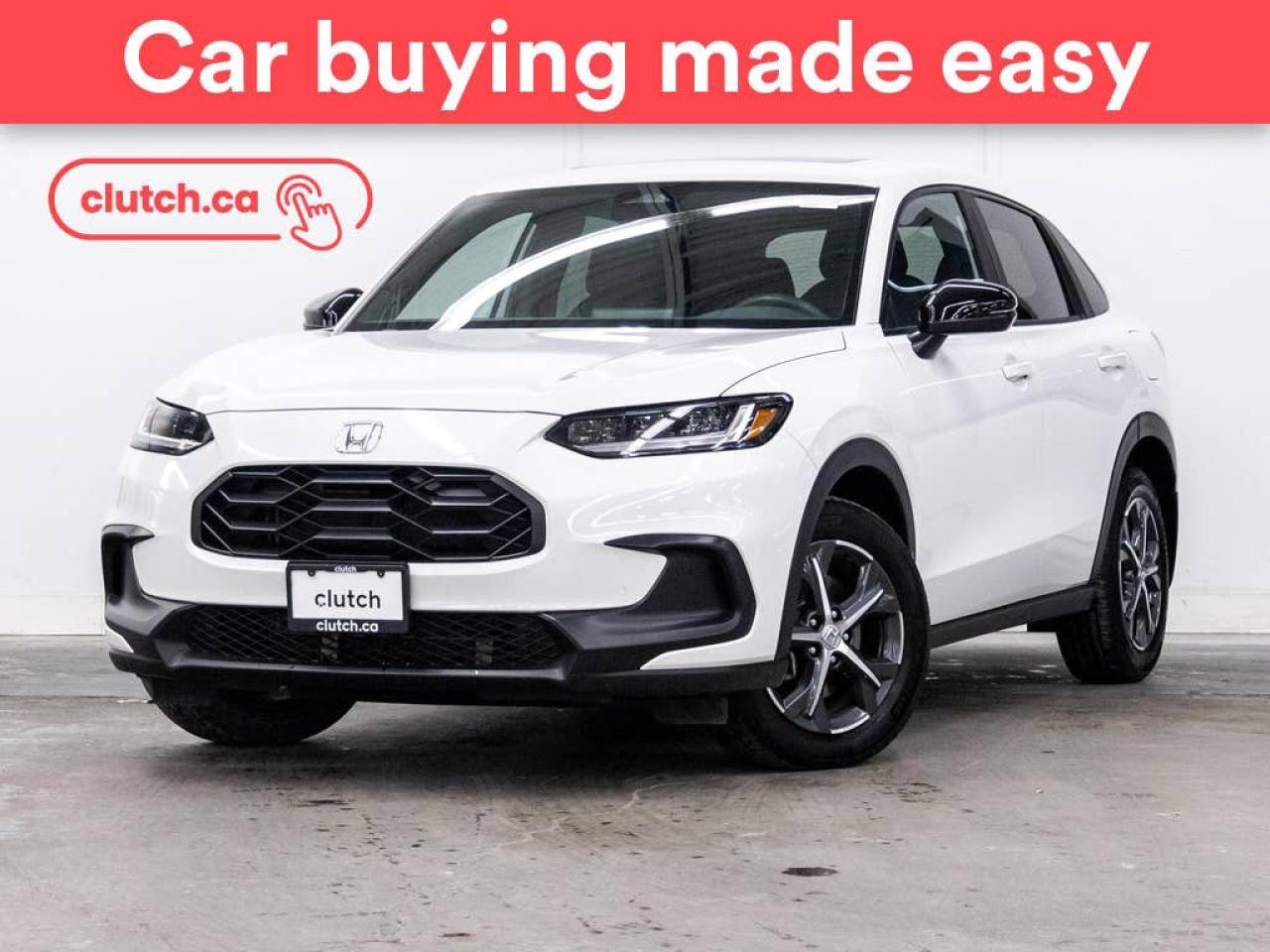 Used 2025 Honda HR-V Sport AWD w/ Apple CarPlay & Android Auto, Power Moonroof, Heated Front Seats for sale in Toronto, ON