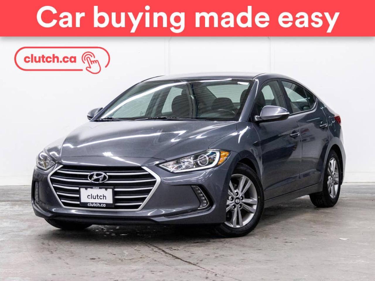 Used 2017 Hyundai Elantra GL    w/Apple CarPlay & Android Auto, Heated Front Seats, Backup Cam for sale in Toronto, ON
