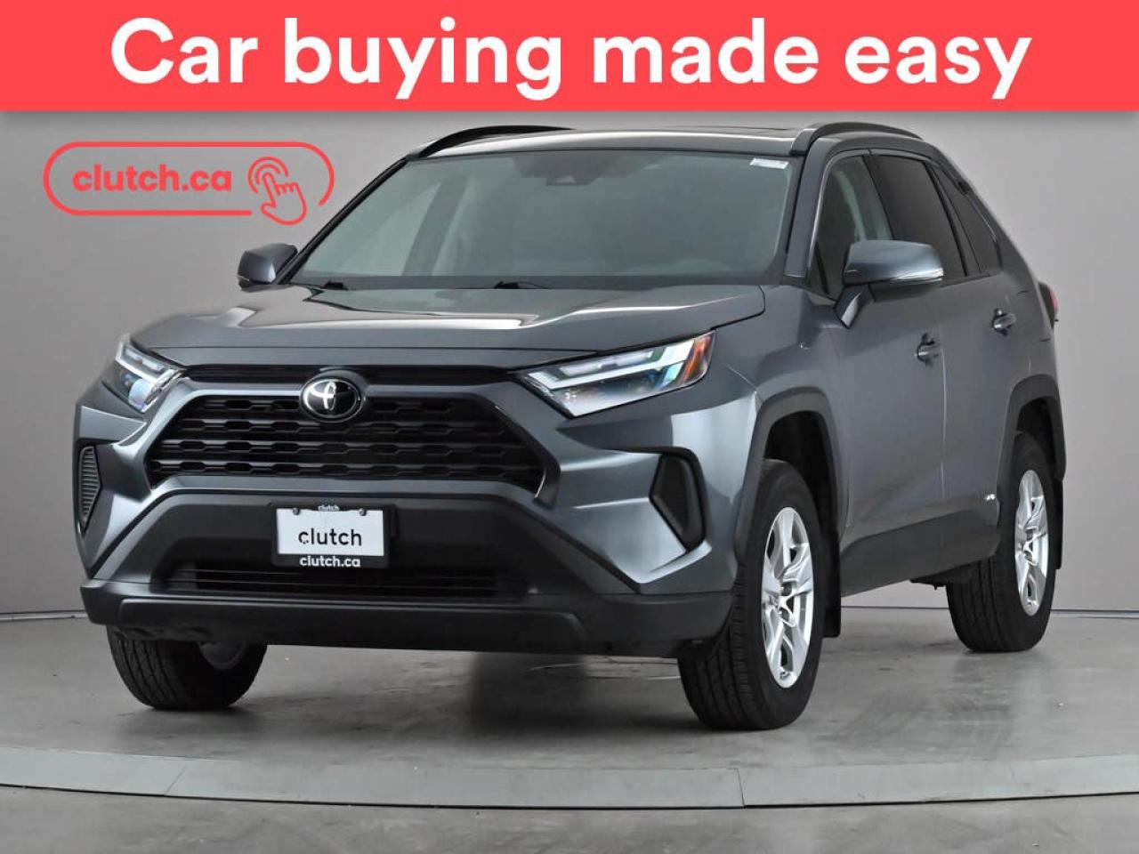 Used 2025 Toyota RAV4 Hybrid XLE w/ Apple CarPlay, Heated Front Seats, Rearview Cam for sale in Toronto, ON