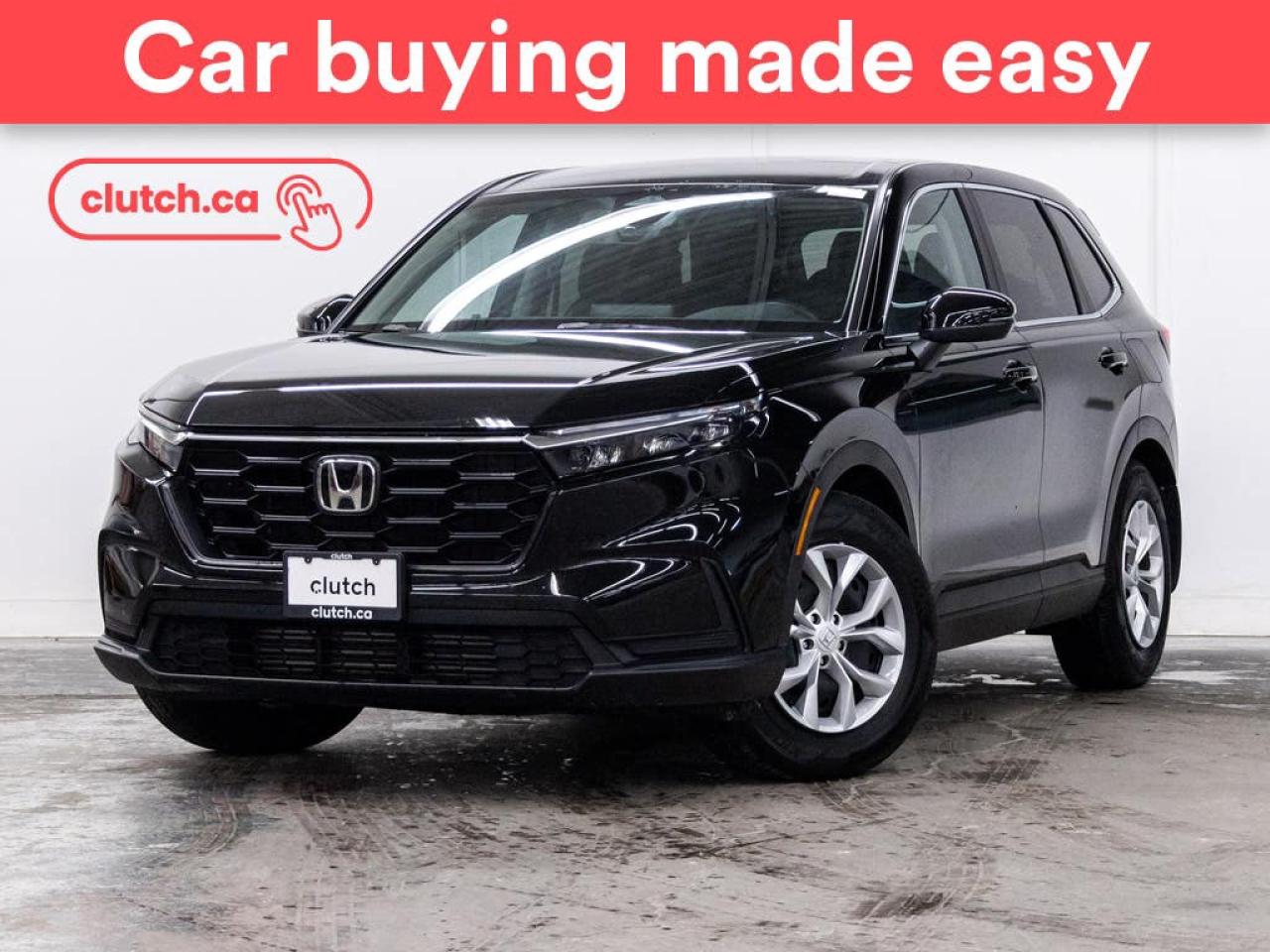 Used 2023 Honda CR-V LX w/ Apple CarPlay & Android Auto, Heated Front Seats, Rearview Cam for sale in Toronto, ON