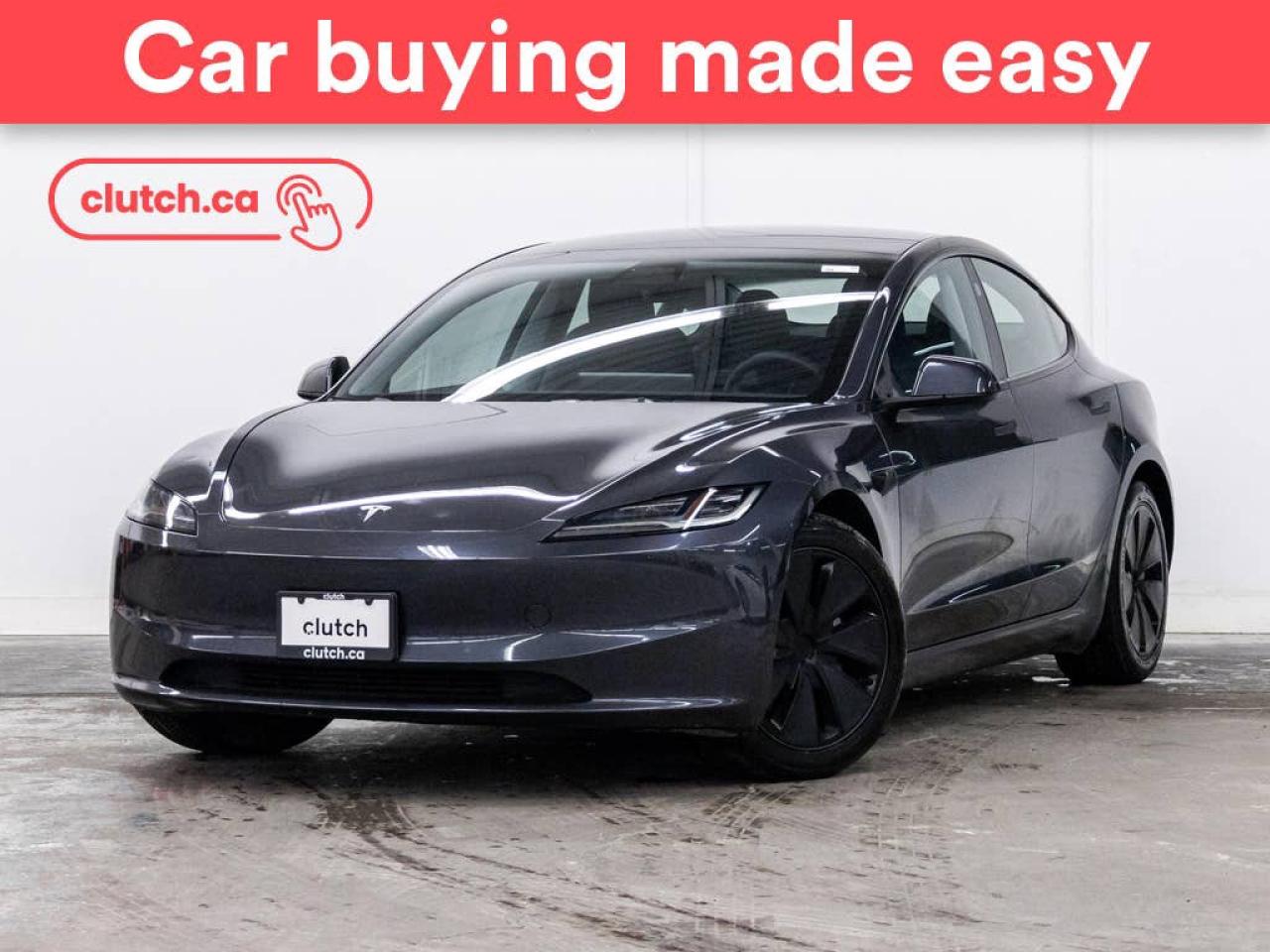 Used 2024 Tesla Model 3 Standard Range Plus w/ Front Heated Seats, Rearview Cam, Climate Control for sale in Toronto, ON