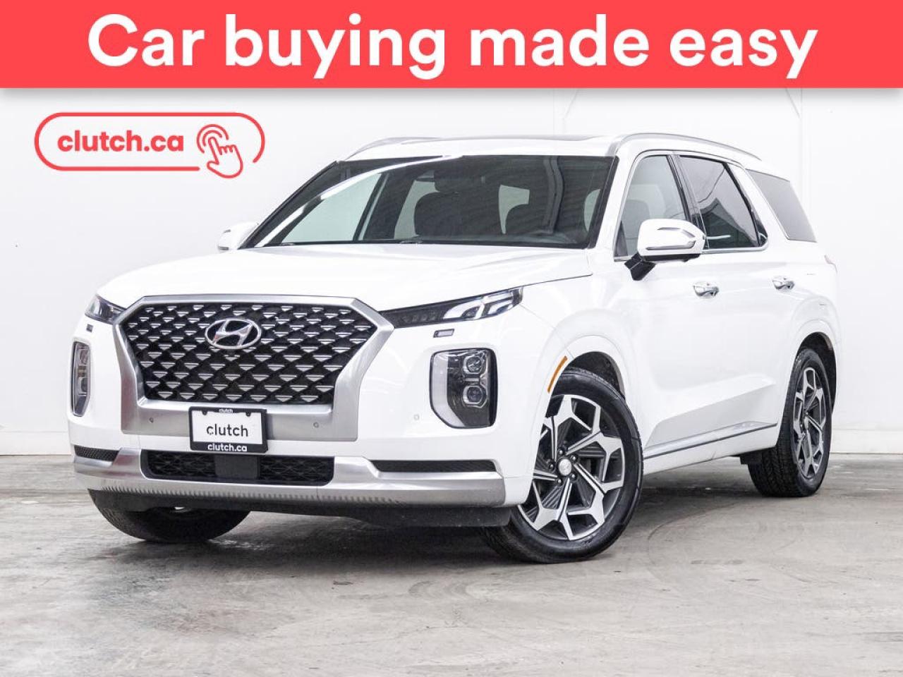 Used 2021 Hyundai PALISADE Ultimate Calligraphy AWD w/Apple Carplay & Android Auto, Heated Front Seats, Backup Cam for sale in Toronto, ON