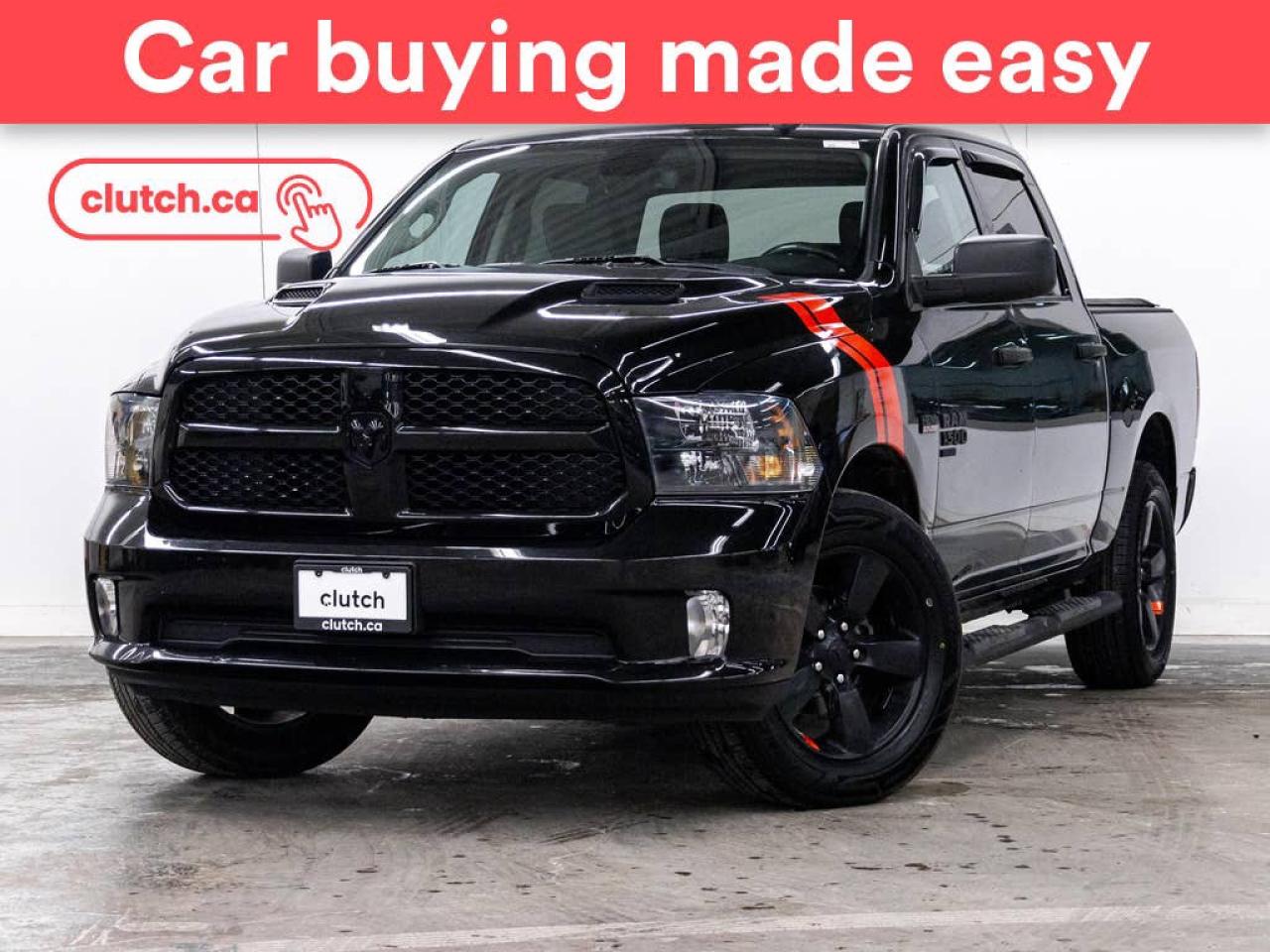 Used 2021 RAM 1500 Classic Express Crew Cab 4X4 w/ Apple CarPlay & Android Auto, Heated Steering Wheel, Heated Front Seats for sale in Toronto, ON