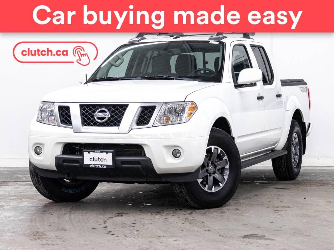 Used 2019 Nissan Frontier PRO-4X Crew Cab 5 ft 4x4 w/ Power Moonroof, Nav, Heated Front Seats for sale in Toronto, ON