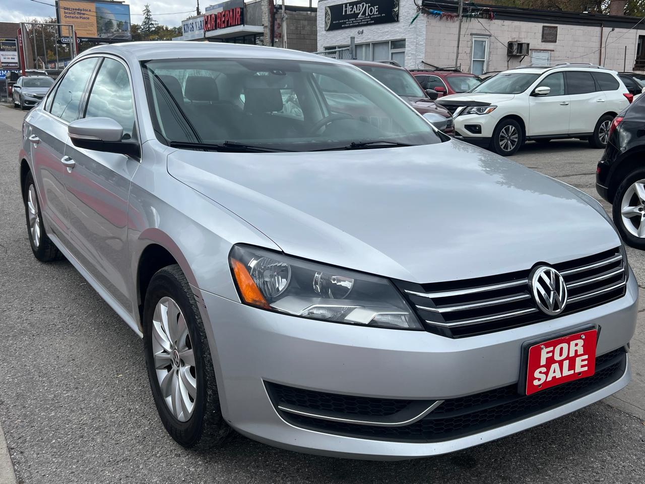 Used 2015 Volkswagen Passat Trendline-BACK CAM-BLUETOOTH-HEATED SEATS for sale in Scarborough, ON