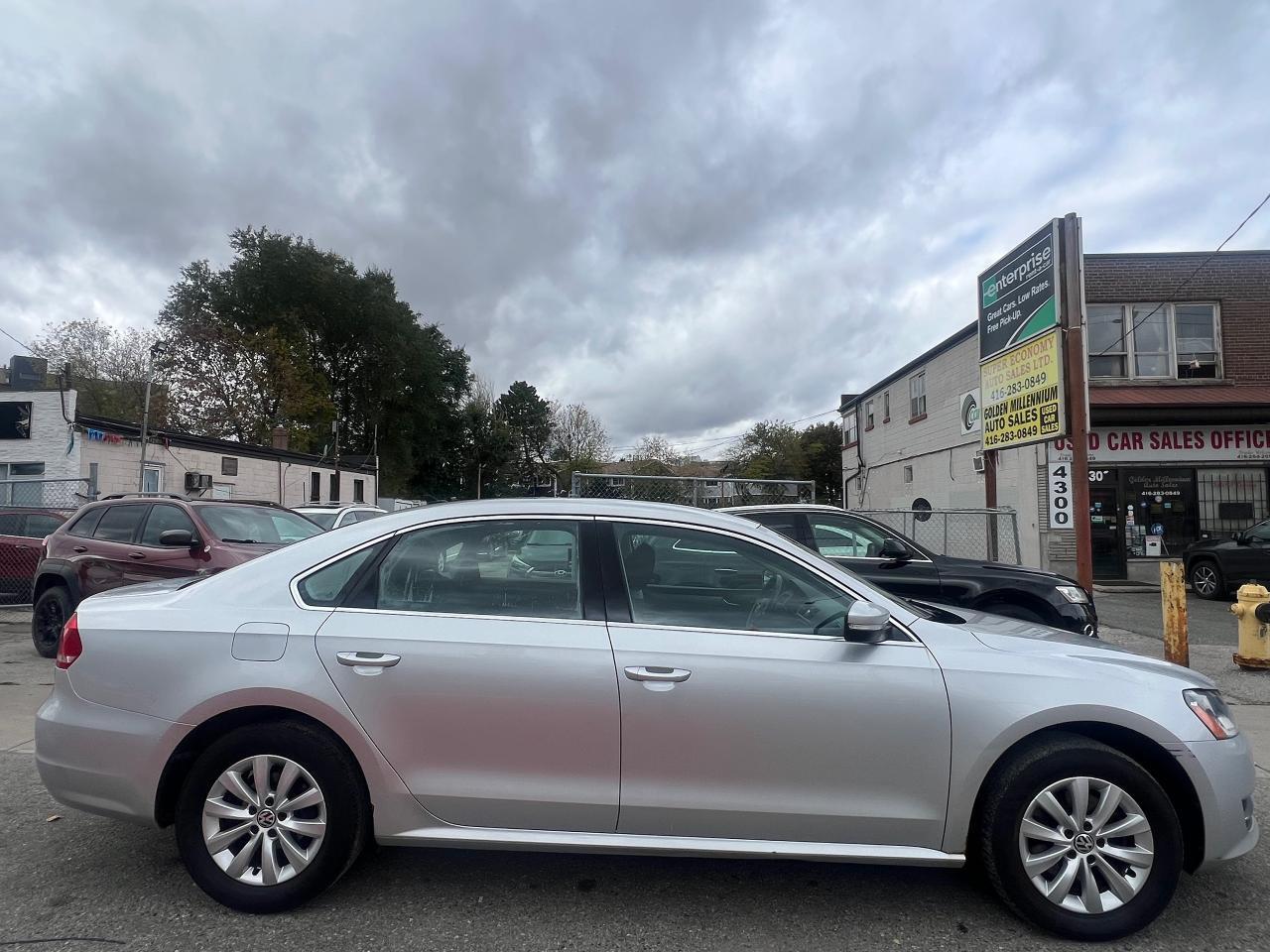 2015 Volkswagen Passat Trendline-BACK CAM-BLUETOOTH-HEATED SEATS - Photo #8