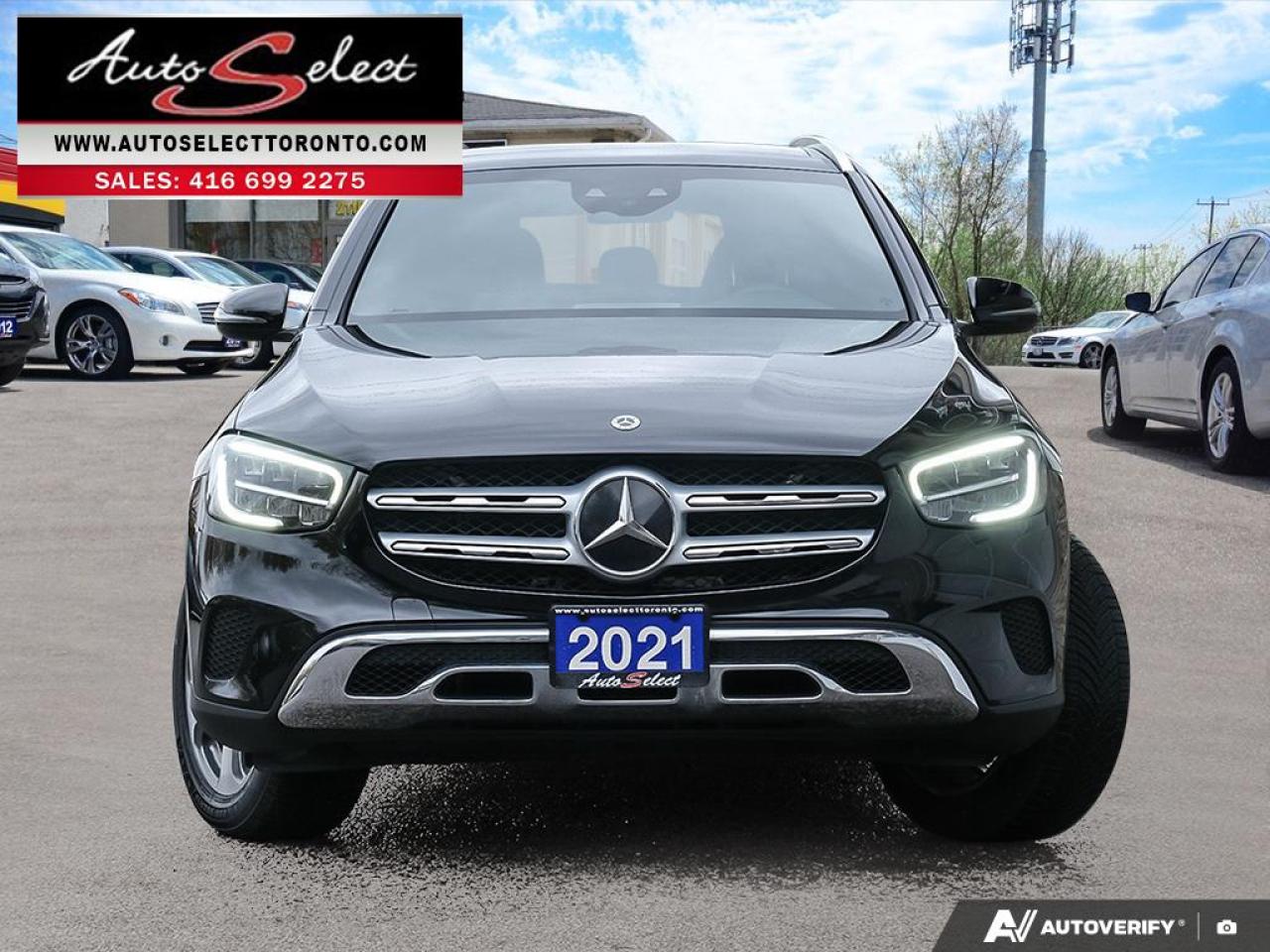 2021 Mercedes GLC 300 4Matic AWD - Apple Carplay - Backup Camera - Clean Carfax Photo