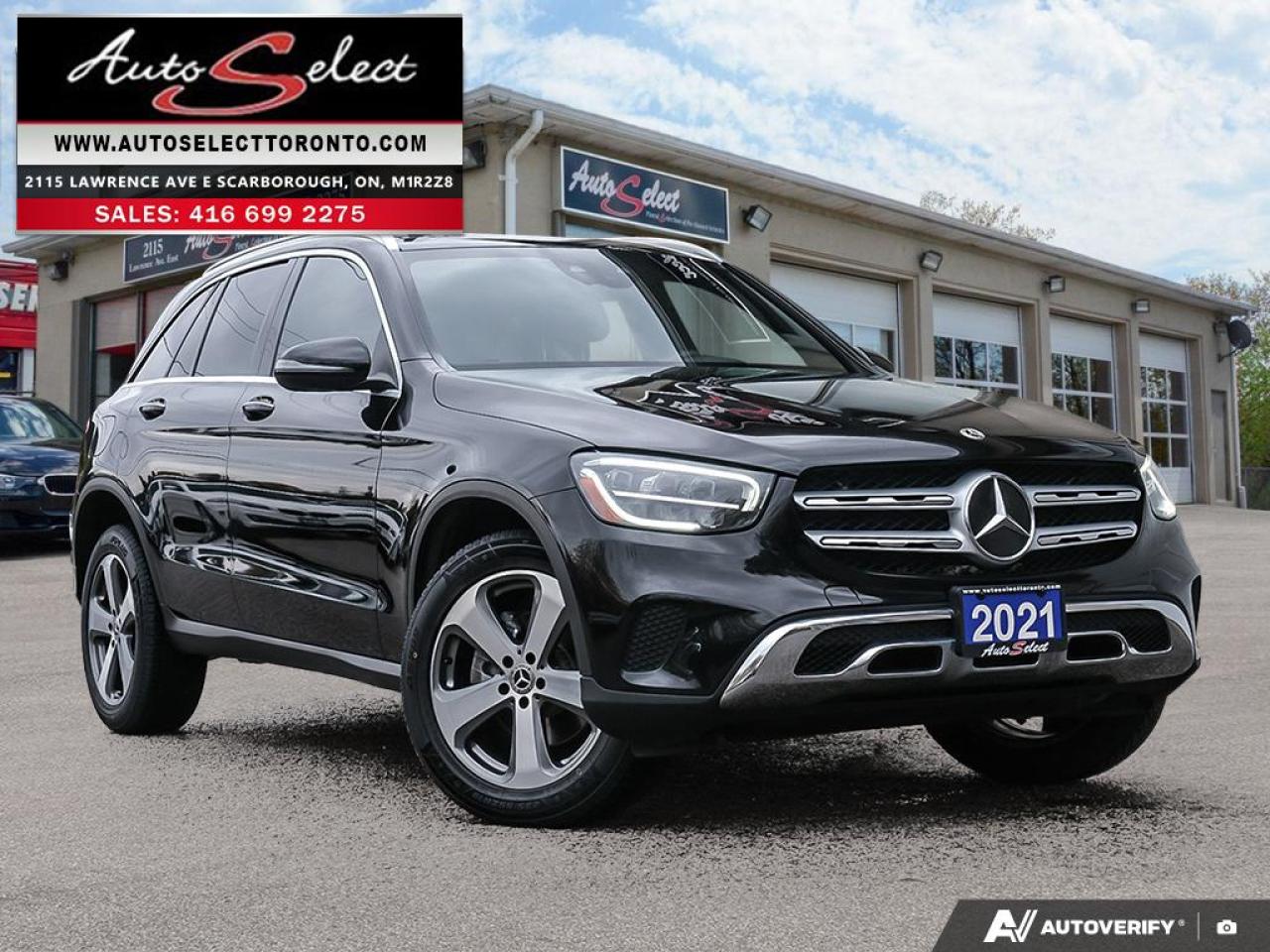 2021 Mercedes GLC 300 4Matic AWD - Apple Carplay - Backup Camera - Clean Carfax Photo0