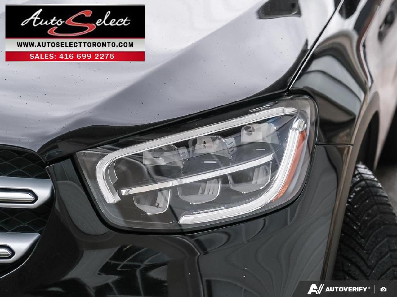 2021 Mercedes GLC 300 4Matic AWD - Apple Carplay - Backup Camera - Clean Carfax Photo