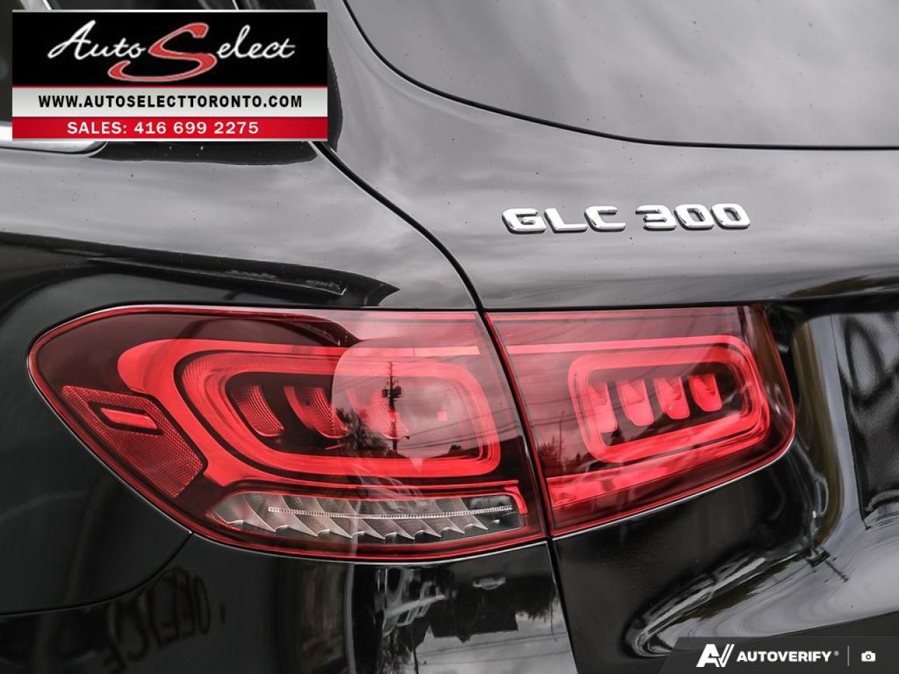 2021 Mercedes GLC 300 4Matic AWD - Apple Carplay - Backup Camera - Clean Carfax Photo