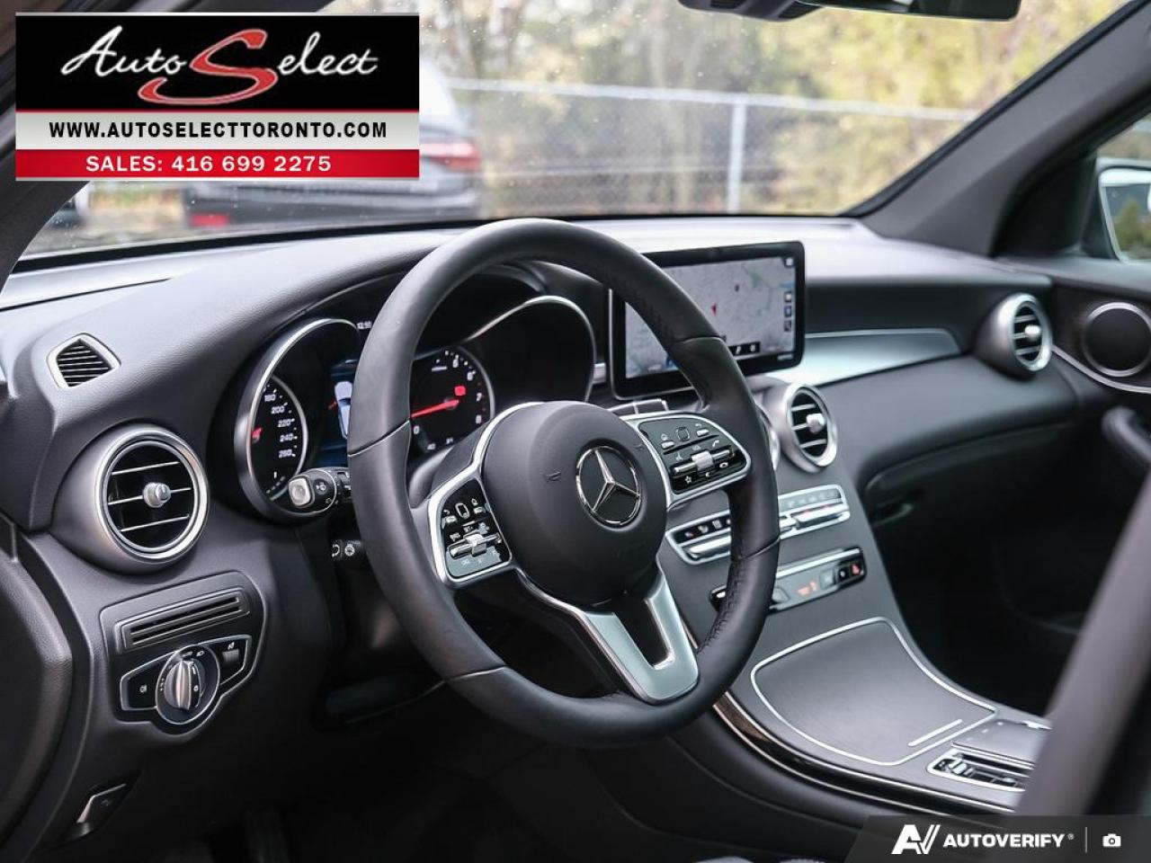 2021 Mercedes GLC 300 4Matic AWD - Apple Carplay - Backup Camera - Clean Carfax Photo