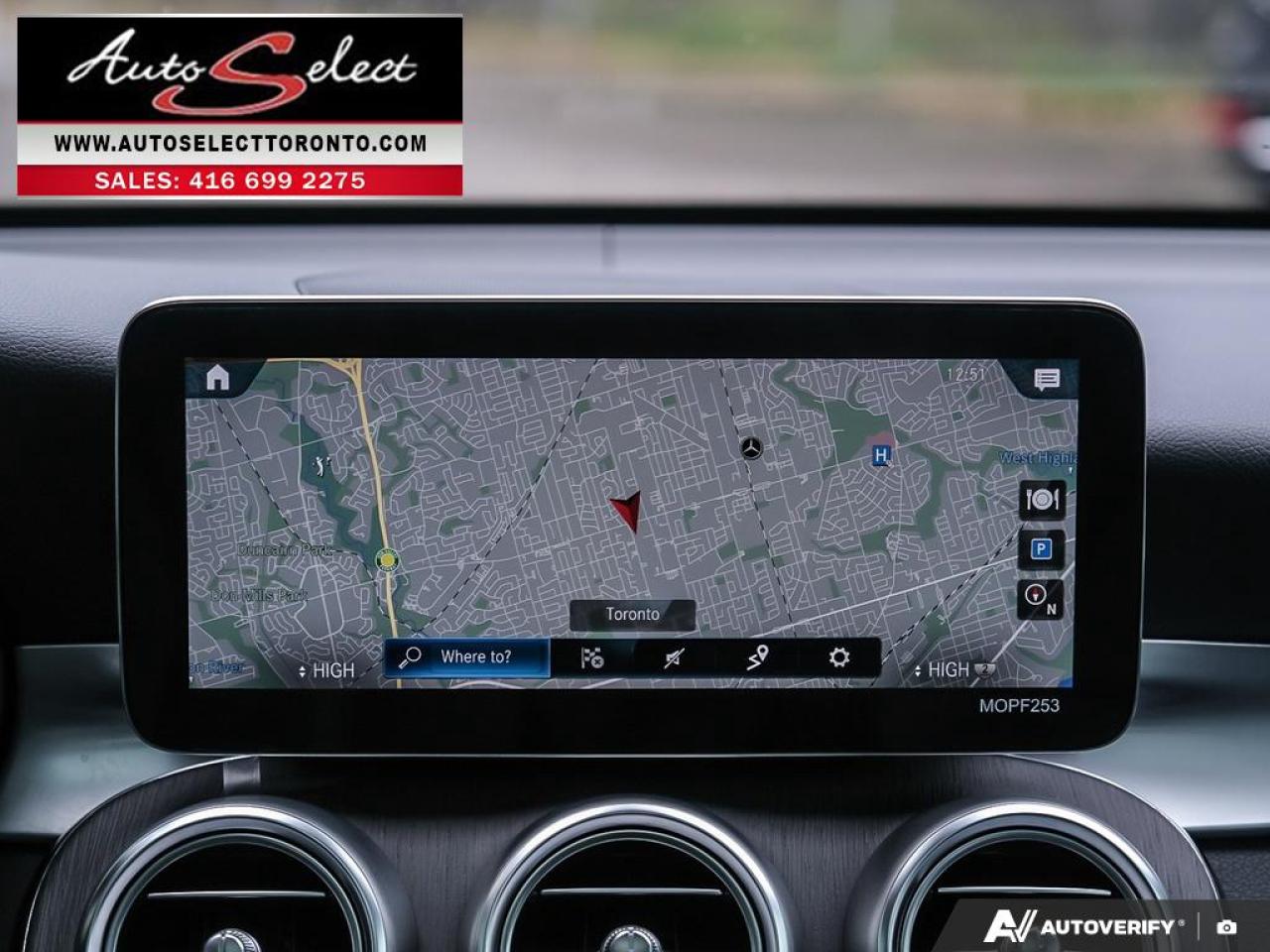 2021 Mercedes GLC 300 4Matic AWD - Apple Carplay - Backup Camera - Clean Carfax Photo