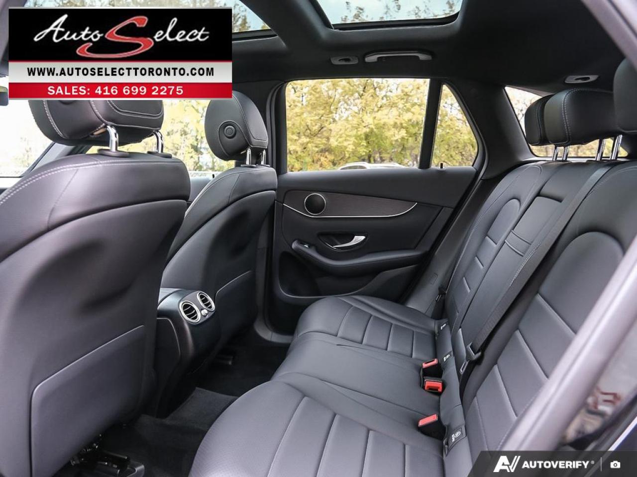 2021 Mercedes GLC 300 4Matic AWD - Apple Carplay - Backup Camera - Clean Carfax Photo