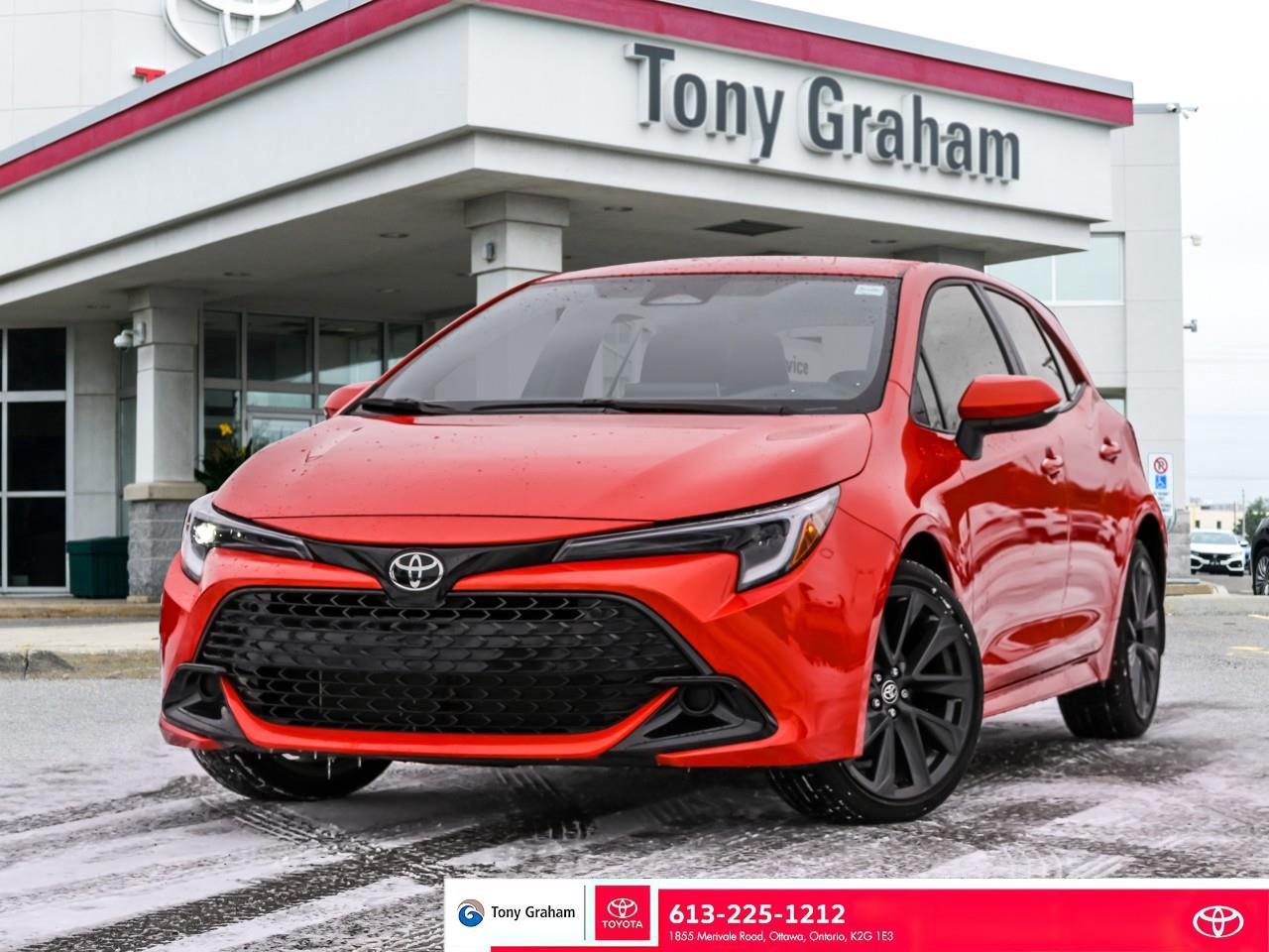 Used 2025 Toyota Corolla Hatchback SE Upgrade for sale in Ottawa, ON