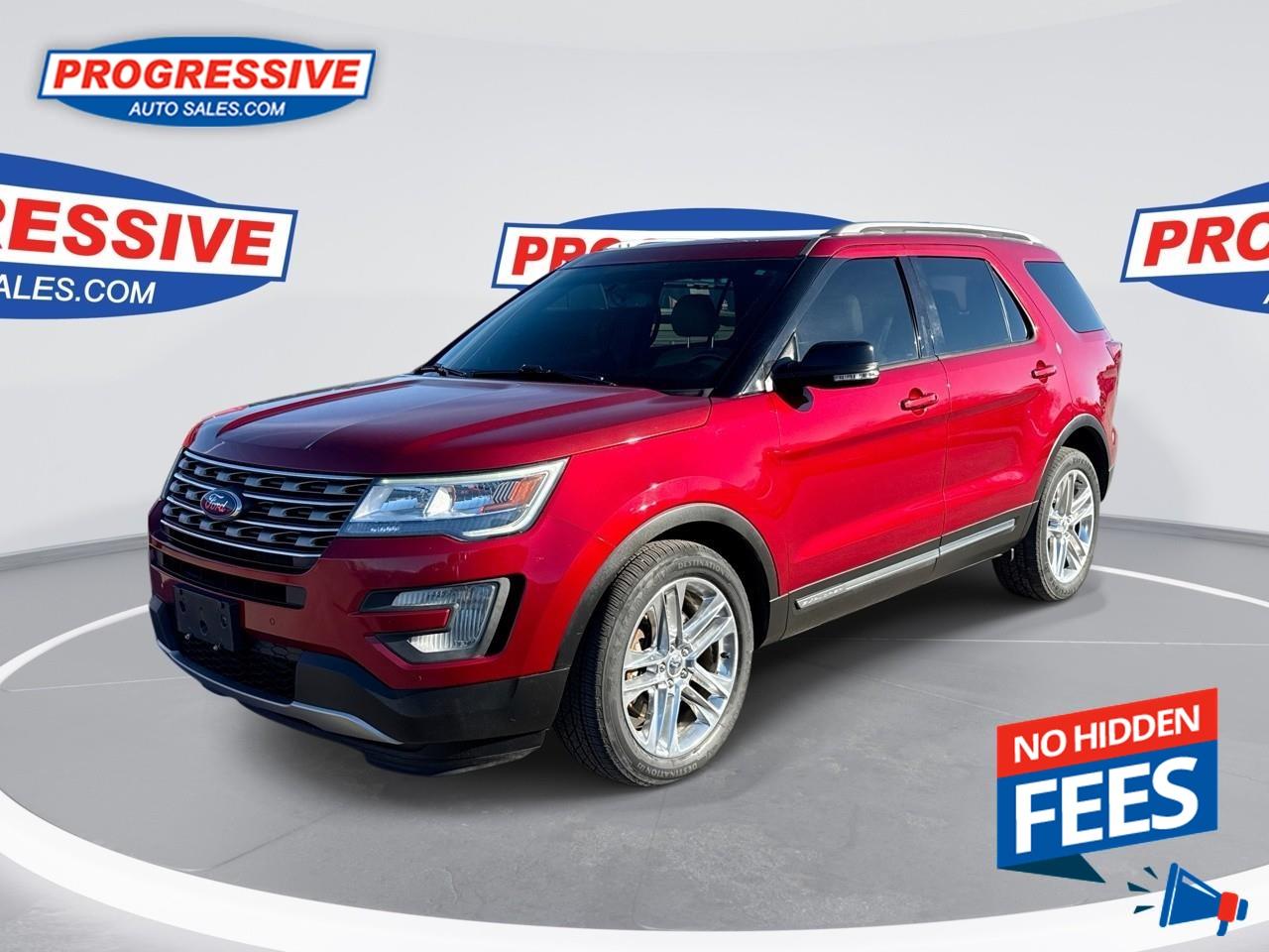 Used 2017 Ford Explorer XLT for sale in Sarnia, ON