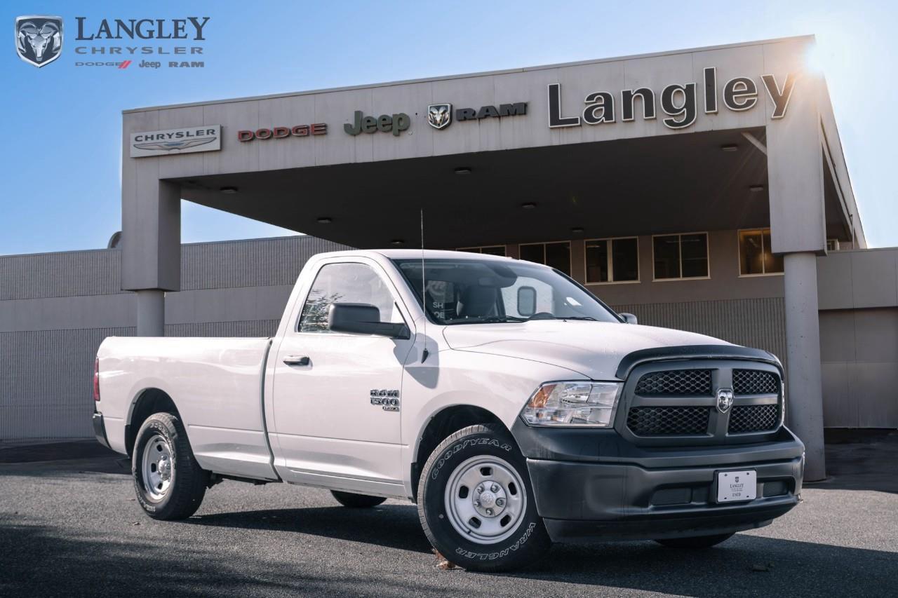 Used 2023 RAM 1500 Classic Tradesman YES 4X2 REGULAR CAB  PRICED UNER $30,000 for sale in Surrey, BC