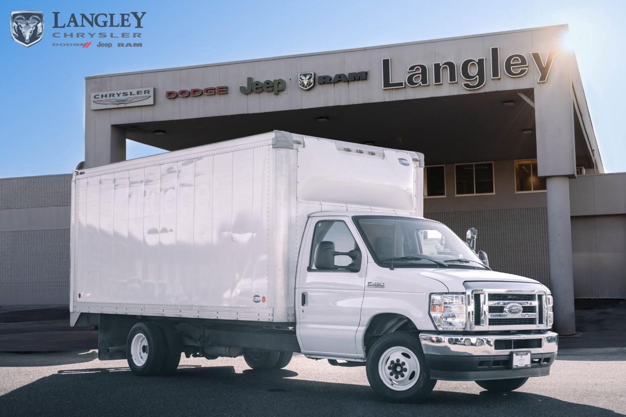 Used 2022 Ford E450 Cutaway 16 FOOT 7.3 V8 PULL OUT RAMP for sale in Surrey, BC