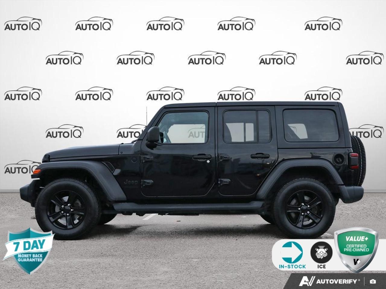 2021 Jeep Wrangler Unlimited Sport 22L SPORT | SAFETY GROUP | ALTITUDE PACKAGE | COLD Photo