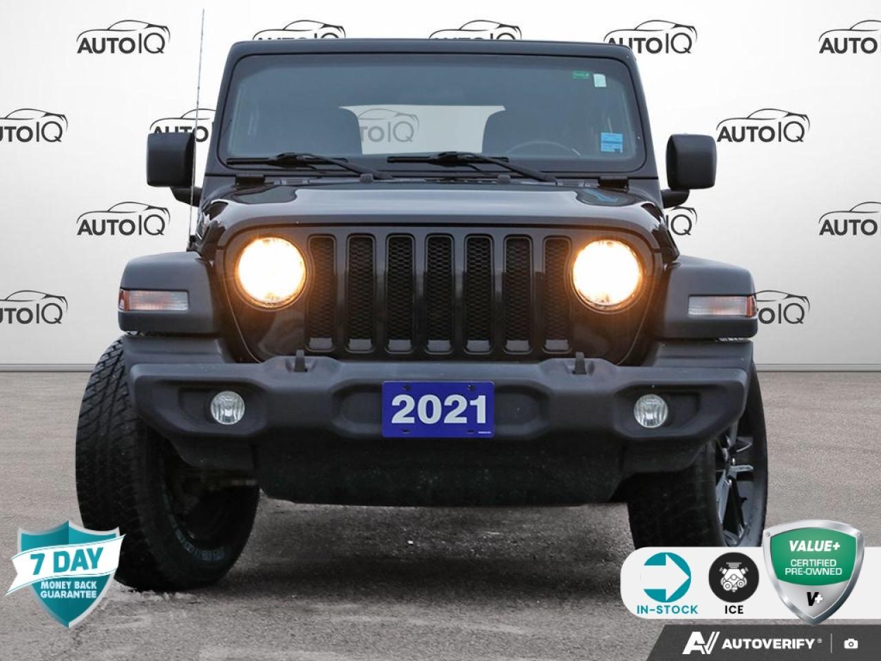 2021 Jeep Wrangler Unlimited Sport 22L SPORT | SAFETY GROUP | ALTITUDE PACKAGE | COLD Photo
