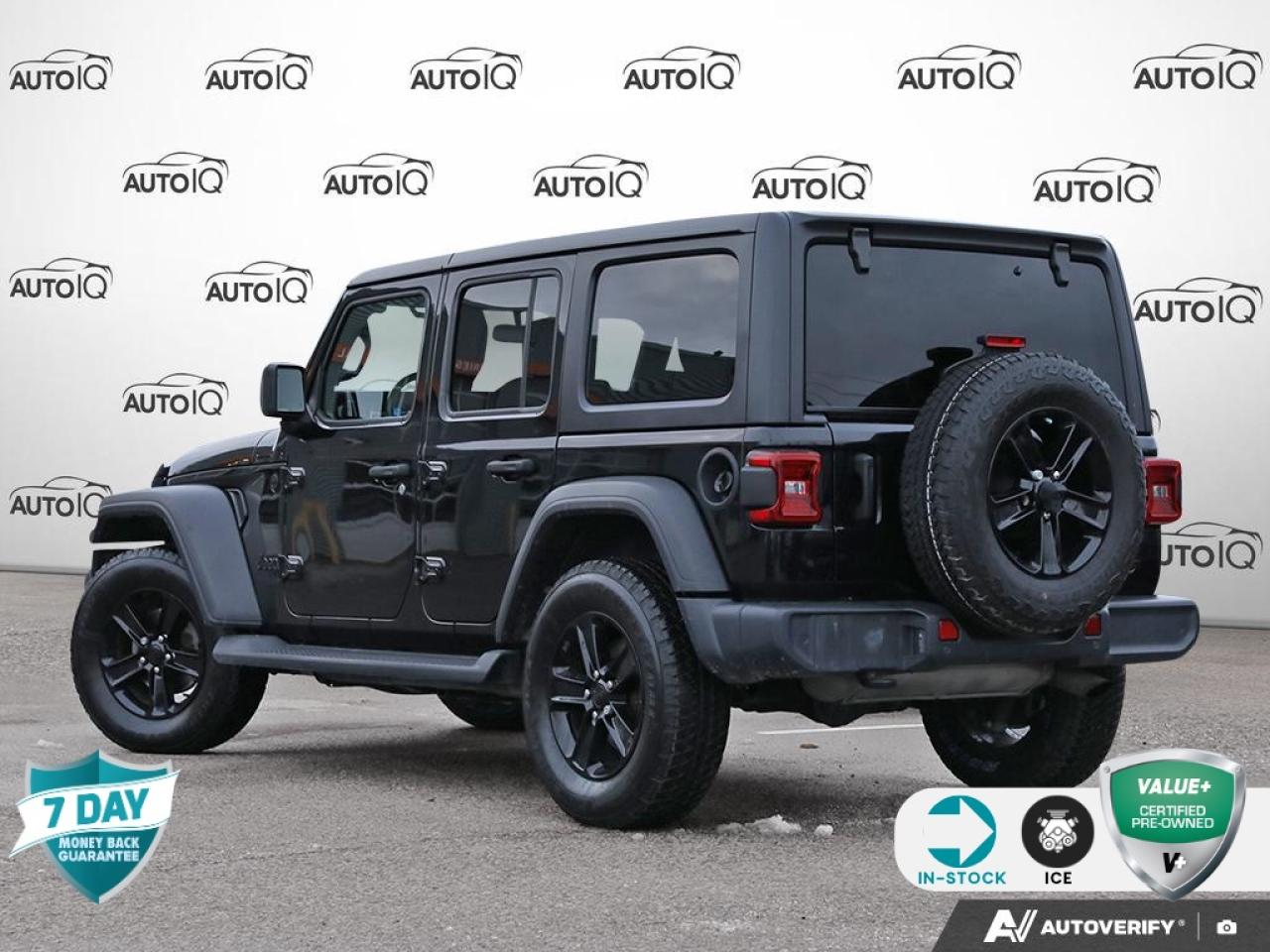 2021 Jeep Wrangler Unlimited Sport 22L SPORT | SAFETY GROUP | ALTITUDE PACKAGE | COLD Photo