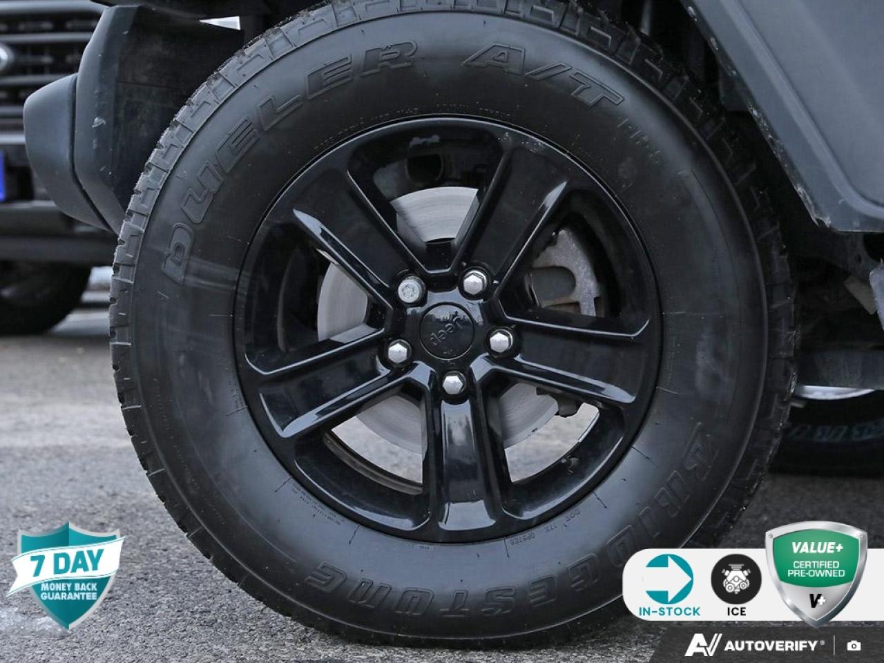 2021 Jeep Wrangler Unlimited Sport 22L SPORT | SAFETY GROUP | ALTITUDE PACKAGE | COLD Photo