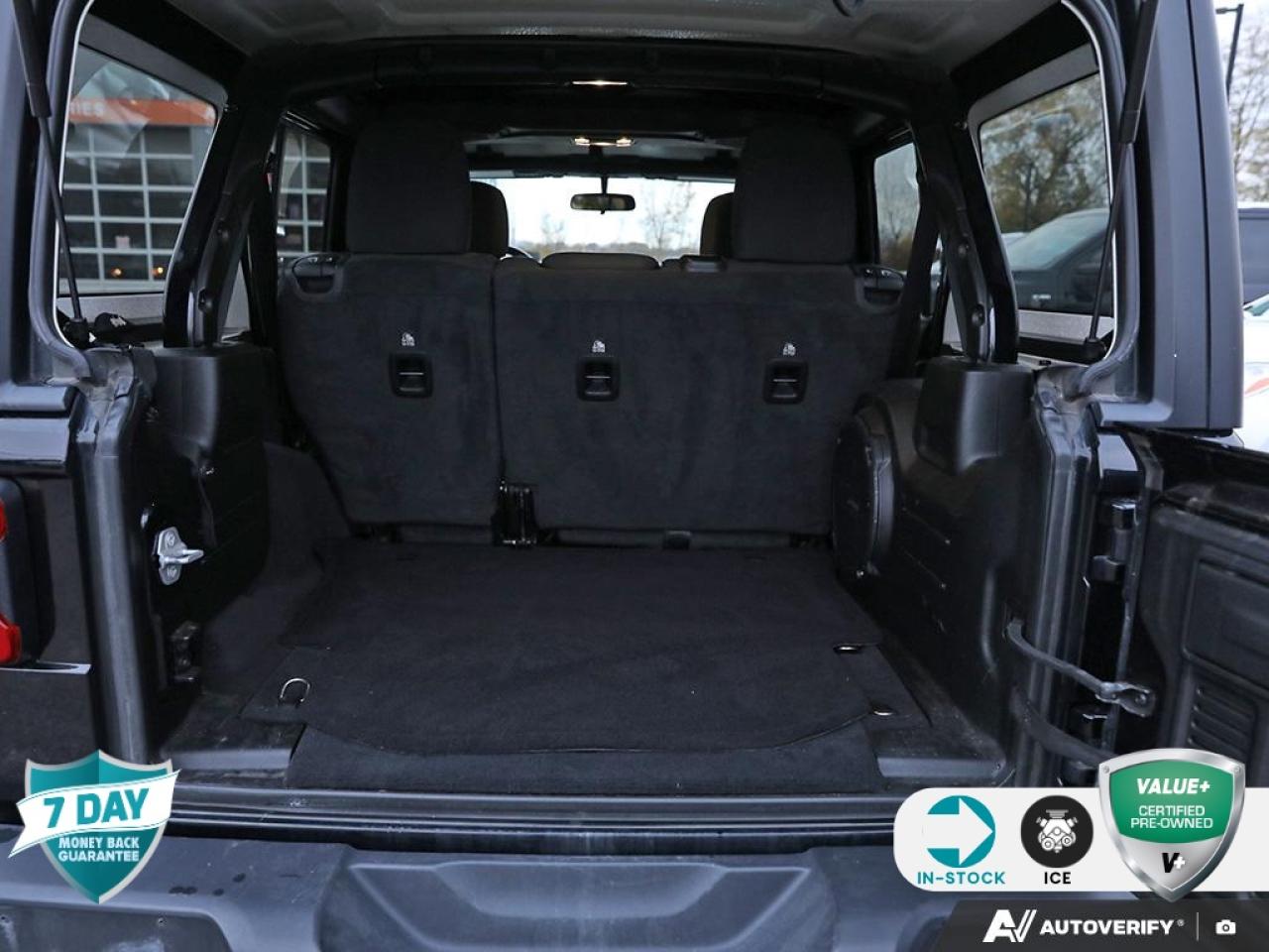 2021 Jeep Wrangler Unlimited Sport 22L SPORT | SAFETY GROUP | ALTITUDE PACKAGE | COLD Photo