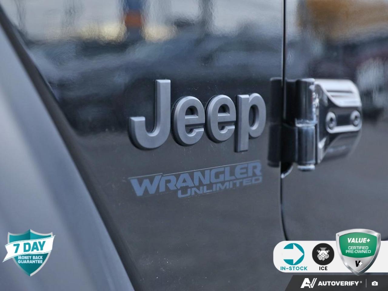 2021 Jeep Wrangler Unlimited Sport 22L SPORT | SAFETY GROUP | ALTITUDE PACKAGE | COLD Photo