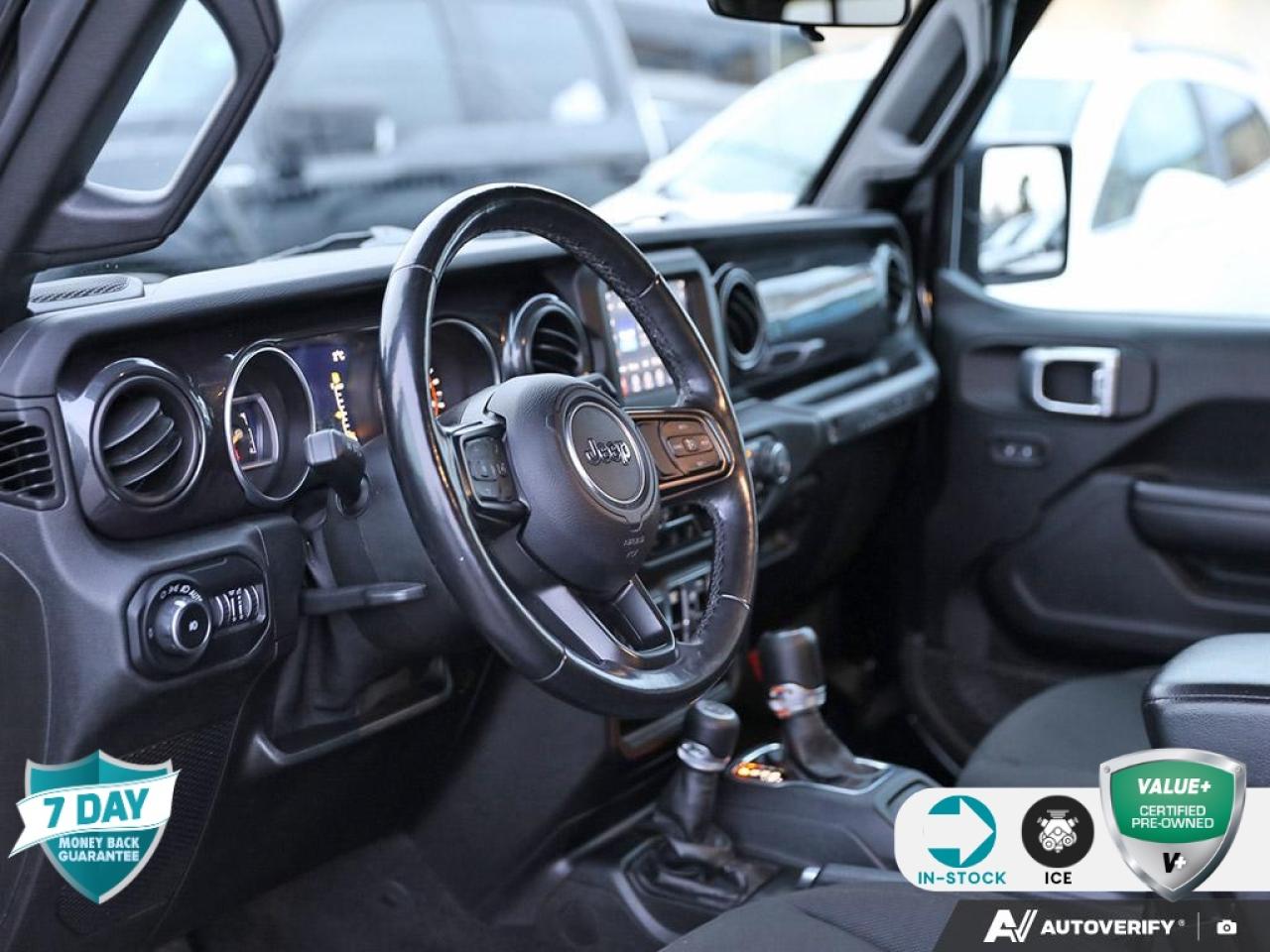 2021 Jeep Wrangler Unlimited Sport 22L SPORT | SAFETY GROUP | ALTITUDE PACKAGE | COLD Photo