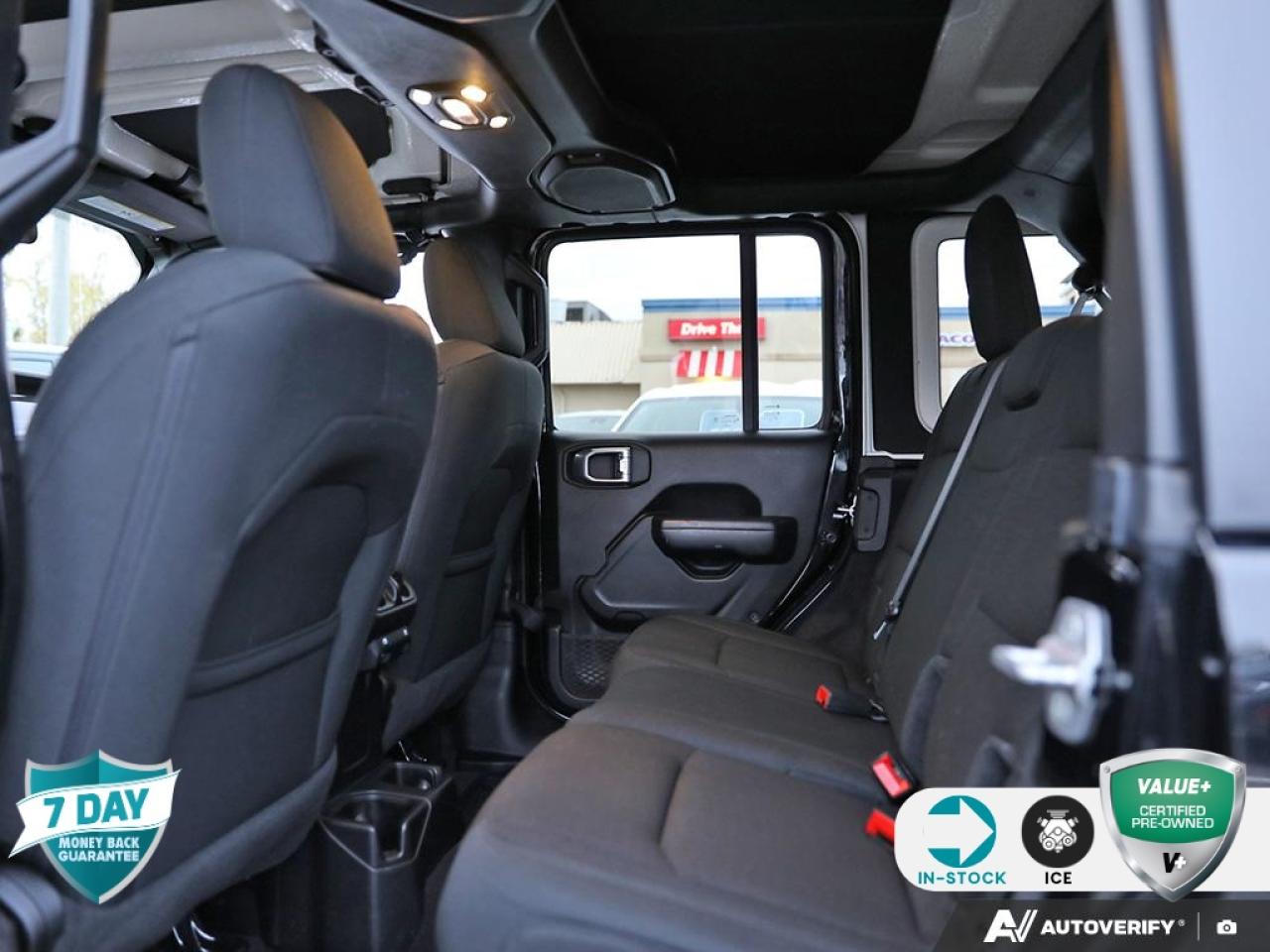 2021 Jeep Wrangler Unlimited Sport 22L SPORT | SAFETY GROUP | ALTITUDE PACKAGE | COLD Photo