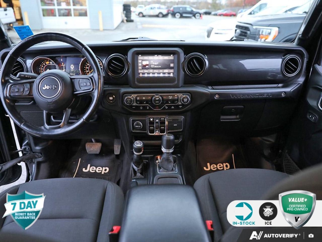 2021 Jeep Wrangler Unlimited Sport 22L SPORT | SAFETY GROUP | ALTITUDE PACKAGE | COLD Photo