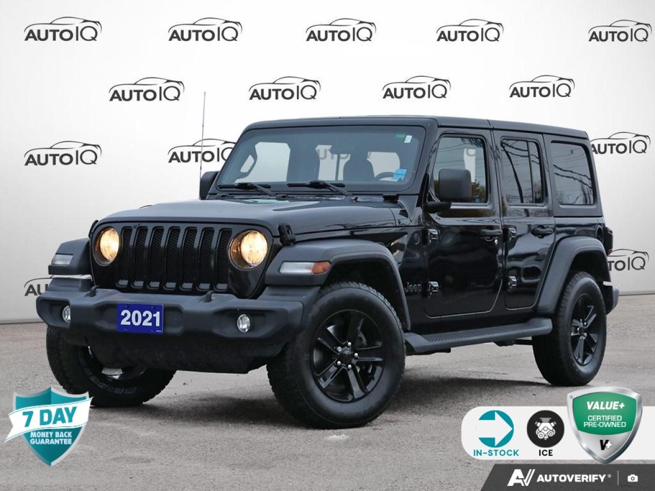 2021 Jeep Wrangler Unlimited Sport 22L SPORT | SAFETY GROUP | ALTITUDE PACKAGE | COLD Photo0