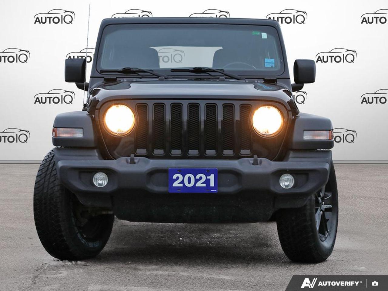 2021 Jeep Wrangler Unlimited Sport 22L SPORT | SAFETY GROUP | ALTITUDE PACKAGE | COLD Photo