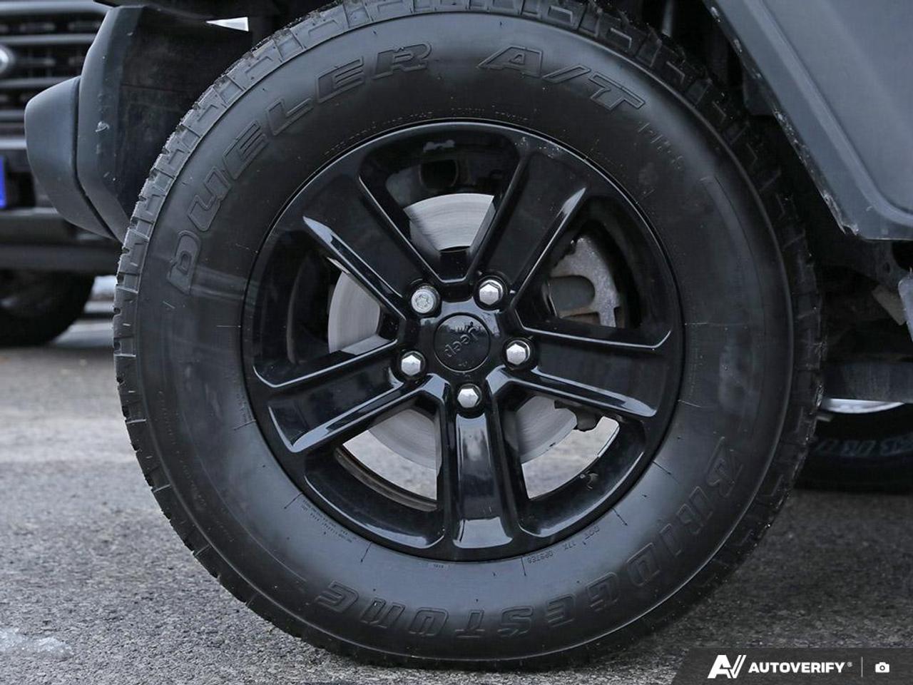 2021 Jeep Wrangler Unlimited Sport 22L SPORT | SAFETY GROUP | ALTITUDE PACKAGE | COLD Photo